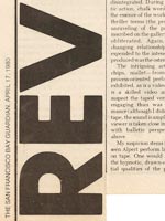 Review of 'Time Expands to Fill the Mold' (1980)