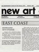 Review of Show at the Washington Project for the Arts (1982)