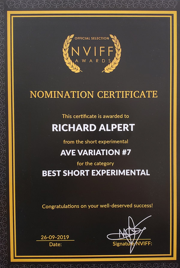 Best Editing Award, India